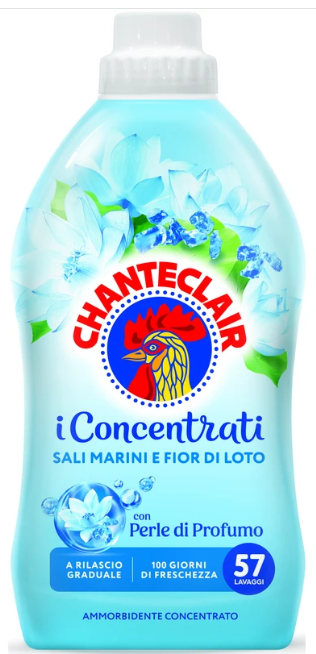 AMMORBIDENTE CHANTECLAIR Muschio.Bianco Conc. 57lav. 1,14l